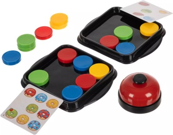 Kruzzel Logisch Denkspel voor Kinderen – Educatief Spel met Patronen en Bel