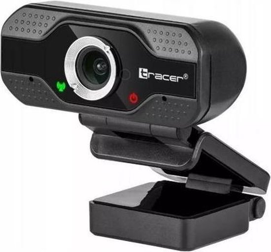 Webcam - Voor pc - Met Microfoon - Full HD