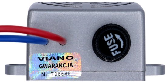 Auto marter verjager knaagdieren ratten muizen VIANO ICE-LED