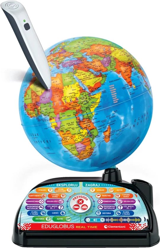 Clementoni Interactive Eduglobus Exploreglobe 50848