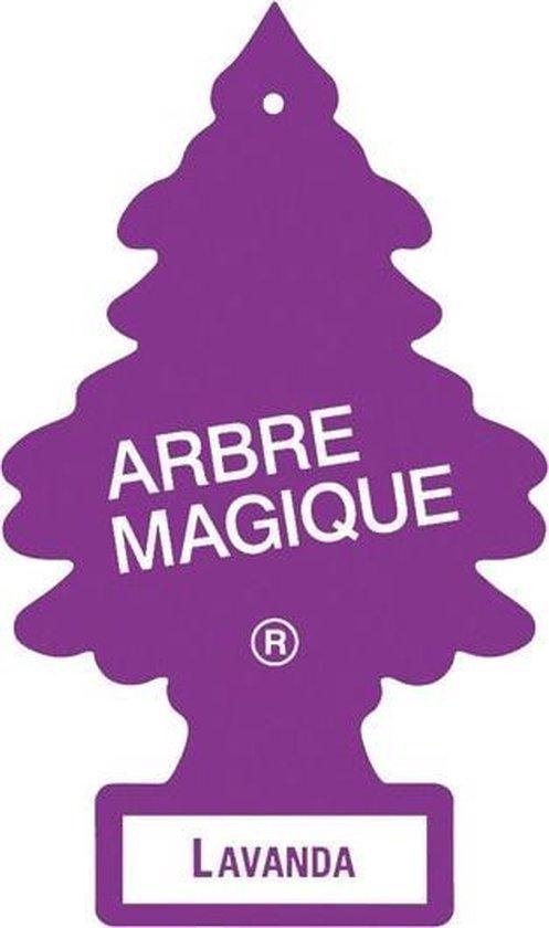 Wonderboom Luchtverfrisser Lavendel - auto geurtje - auto parfum - Arbre Magique