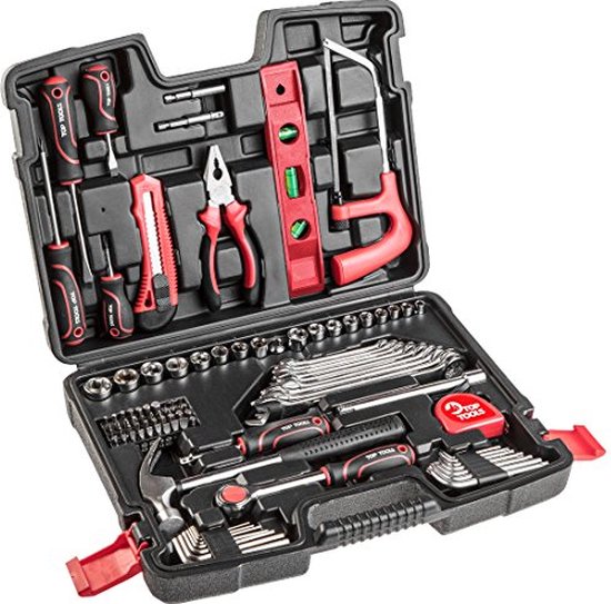 Top Tools Gereedschapset 100 Delig In Koffer