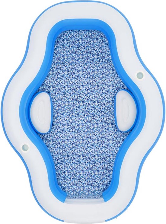 Bestway Zwembad Splashview 270x198x51 cm blauw en wit