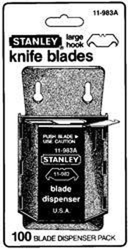 Stanley Reserve Mesjes 1996 zonder gaten - doos 100