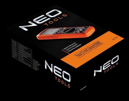 NEO multimeter lcd 1999