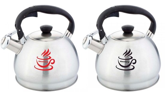 Klausberg 7044 - Fluitketel - 1.8 liter - magic light