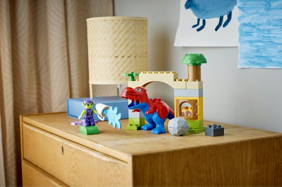 LEGO DUPLO - Marvel Dinosaurus Spidey-Rex vs. Green Goblin Speelgoed voor Peuters - 10463