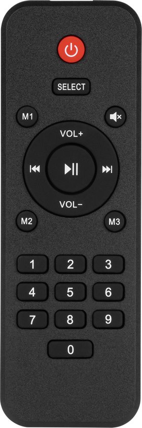 Krüger&Matz A20 - Stereo Versterker - Bluetooth 5.0 - aptX HD - 2x100W