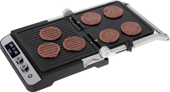 Adler AD 3059 - Electric grill - LED - 2in1