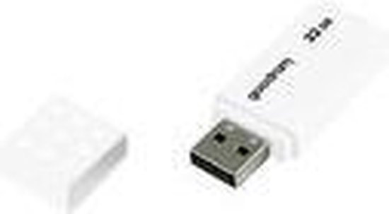 USB stick GoodRam UME2-0320W0R11 USB 2.0 5 MB/s-20 MB/s White 32 GB