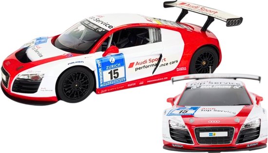 Radiografisch Bestuurbare Audi R8 LMS - Premium RC Modelauto 35cm
