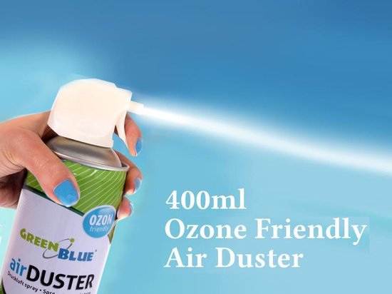 Green Blue Perslucht GB400 400 ml pistoolverstuiver - Kan met een handig pistool - Computerschoonmaakspray