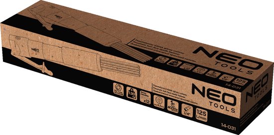 NEO 14-031 Pneumatische Naald hamer