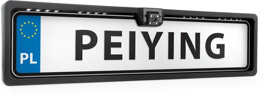 Peiying - Achteruitrijcamera - HD - 12V - IP67