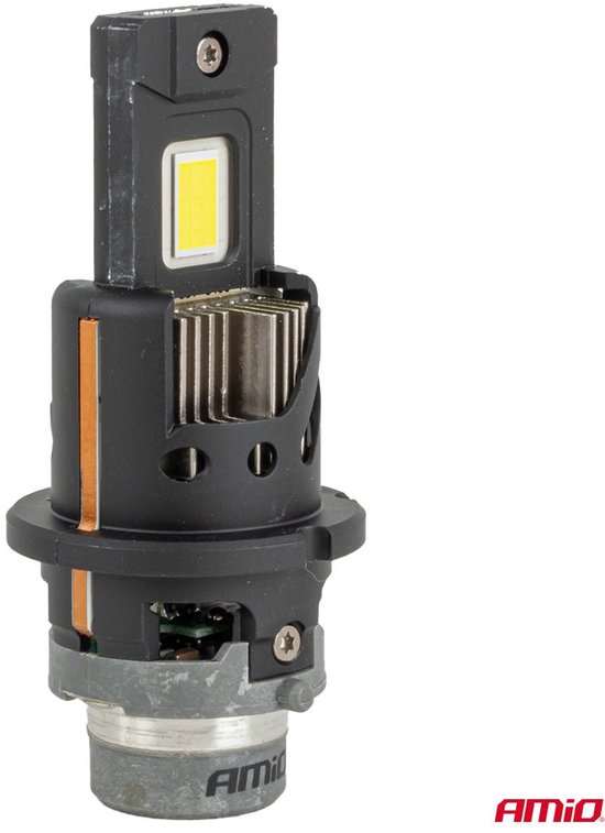 AMiO XD PRO D4S D4R LED Koplampen Full Canbus 6500K Wit Licht - 15878LM 152W Xenon Vervanging Plug en Play Krachtige Upgrade