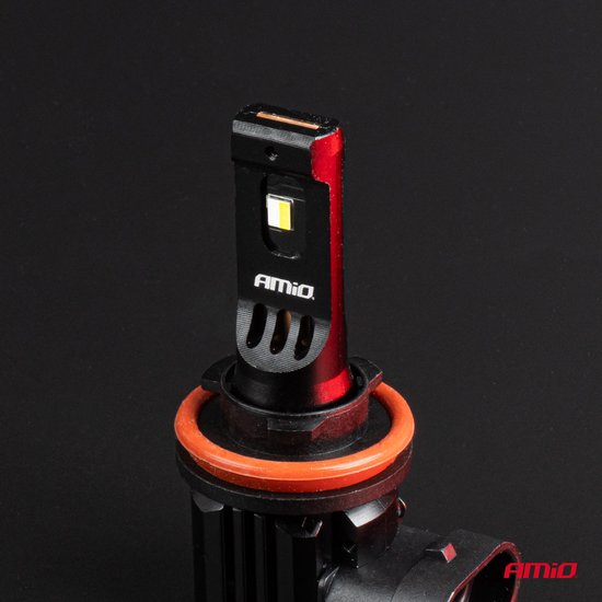 AMiO LumiTec F26 Night Breakers H8 H9 H11 H16 +130% PRO LIMITED LED Mistlampen Koplampen - 68W 12V 24V FULL CANBUS Mistlicht Dimlicht