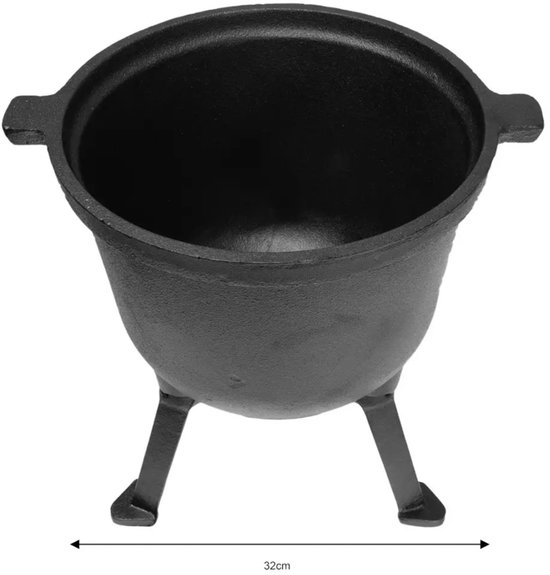 Kinghoff 2232 - geëmailleerde ketel - Gietijzer - 8 liter - 15 kg