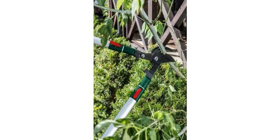 Verto Takkenschaar Telescopisch Knipdiameter 35-40mm Type Aambeeld PTFE GECOAT Lengte 70-100cm Met Speciaal Hefboom Schanier 20% Meer Knip Kracht Antislip Hendel