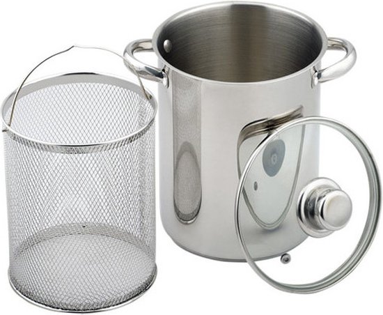 Kinghoff 3325 asperge pan - rvs - alle warmtebronnen