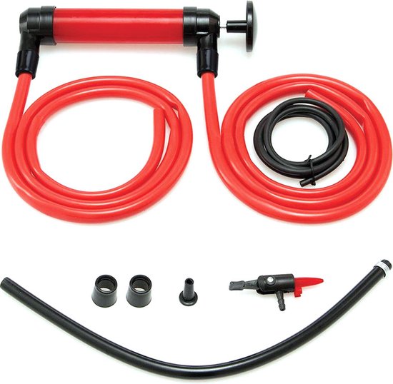 Lucht en Olie Hand Pomp 3 in 1
