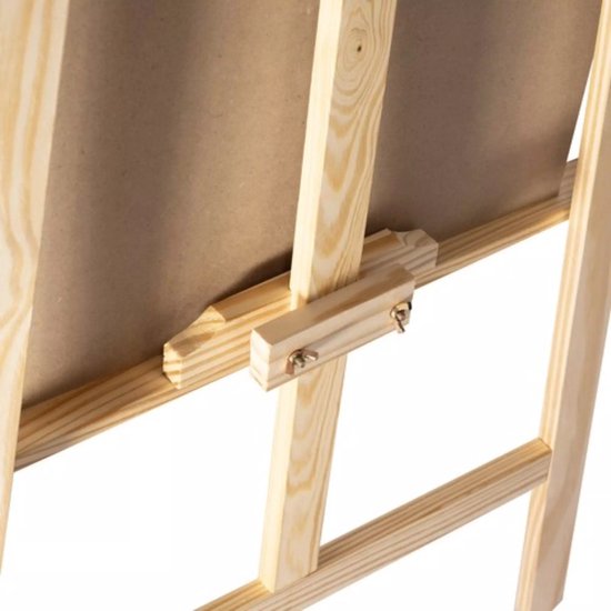 Maaleo Houten Schildersezel 150cm - Perfect voor Kunstenaars