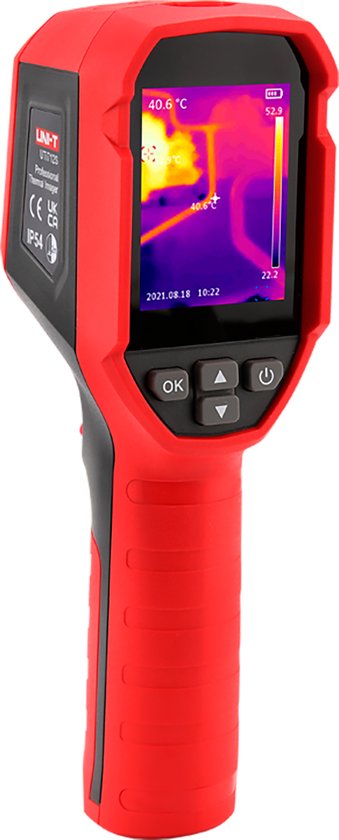 UNI-T UTi712S - Thermografische Camera - Hoge Nauwkeurigheid - Mobiele Gebruik