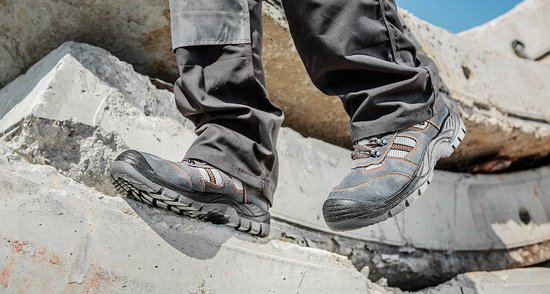 neo werkschoen suede laag m44