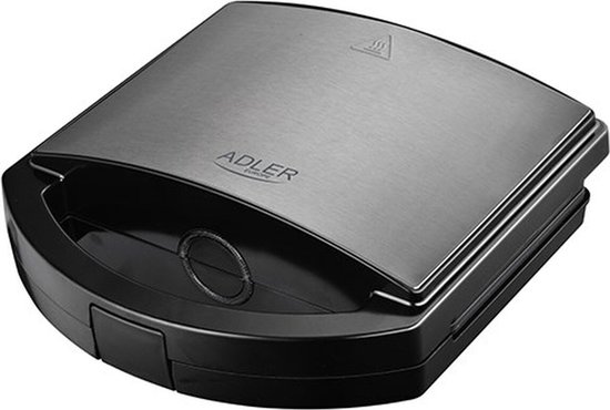 Tosti apparaat Adler AD 3069 Zwart