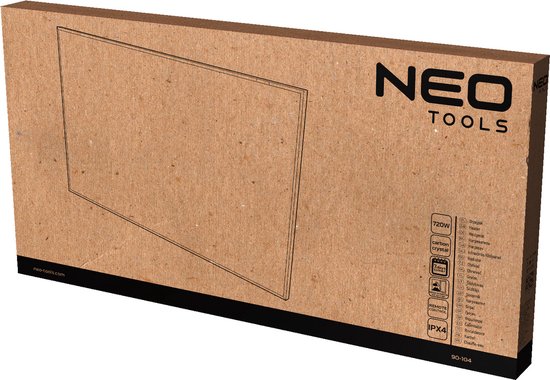 NEO tools 90-104 electrische verwarming