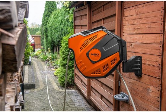 NEO 15-891 Automatische Slanghaspel 22m