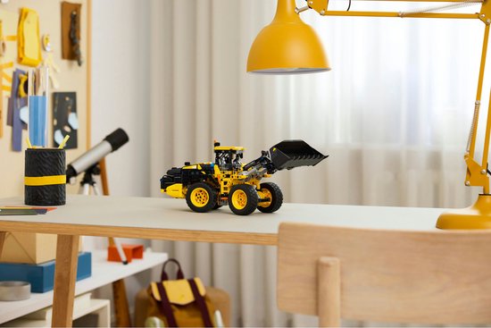 LEGO Technic Volvo L120 Electric Wiellader Speelgoed Set - 42209