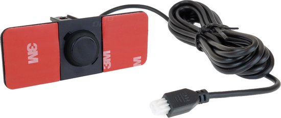 AMiO Parkeerhulpsysteem LED 8 sensor zwart binnenmontage 165mm