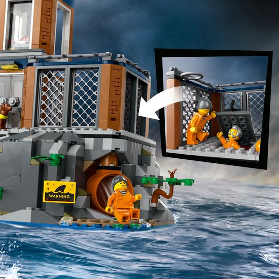 LEGO City Politiegevangeniseiland - 60419