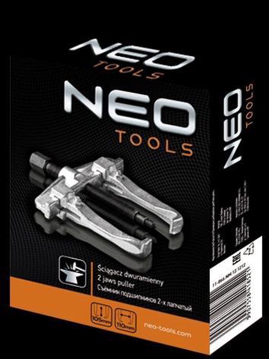 Neo Tools Poelitrekker 2 Arm 110m 110mm 2 Arms CE En TUV M+T