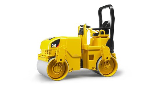 Bruder - Caterpillar Asphalt Drum Compactor (2433)