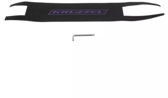 Kruzzel Spidoo Paars – Opvouwbare Stadsscooter 200mm