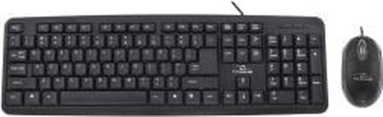 TITANUM - Wired Keyboard + Mouse Combo Salem