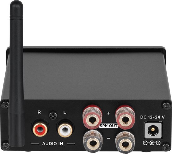 Krüger&Matz A10 - Stereo Versterker - Bluetooth 5.1 - aptX HD - 2x50W