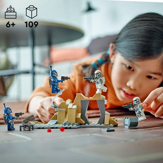 LEGO Star Wars™ Hinderlaag op Mandalore™ Battle Pack 75373