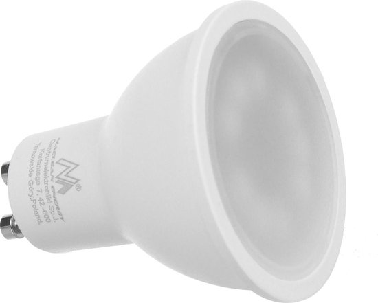 Maclean Energy MCE435 - LED Lamp - GU10 - 5W - Neutraal Wit 4000K
