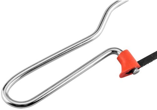 Mini ijzerzaag - metaalzaag 150 mm - precisiezaag - modelbouw - aluminium frame