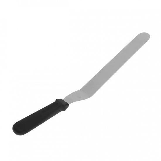 Kinghoff - Spatel - Roestvrij Staal - Ergonomisch - Voor Keuken