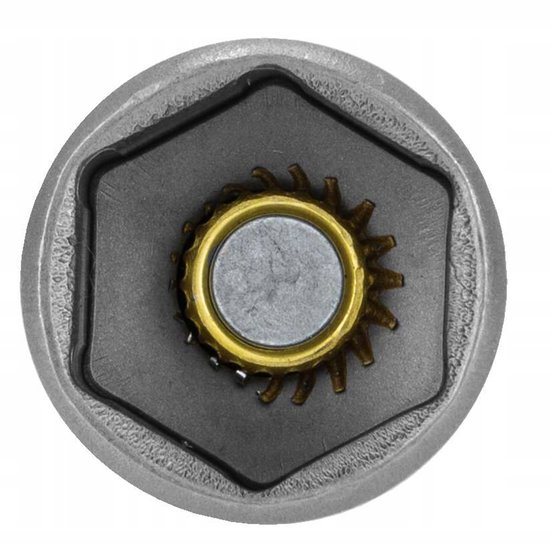 Proline Magnetische Dop 1/4" Hex 13mm - Stabiele Schroefbevestiging