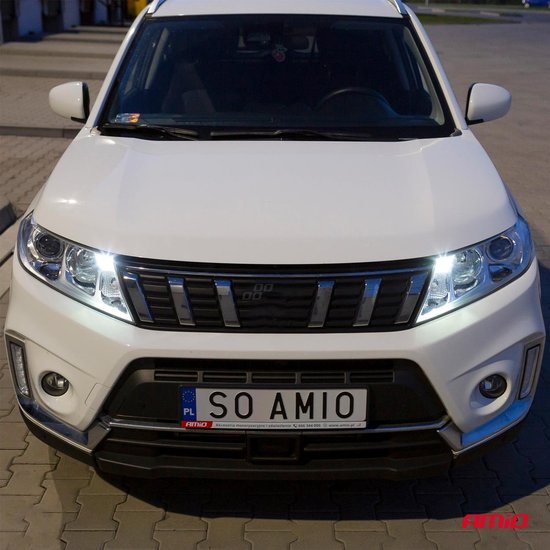AMiO LED STANDAARD Wit T10e COB 12V