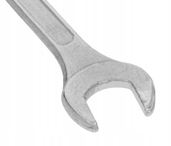 Dubbele ringsleutel 10x13mm Koolstofstaal - MEGA 34103