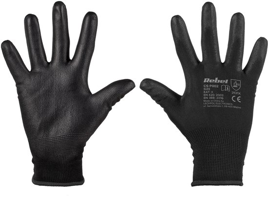 Rebel Tools - Werkhandschoenen - Polyurethaan - Maat 10L - 2 Paar