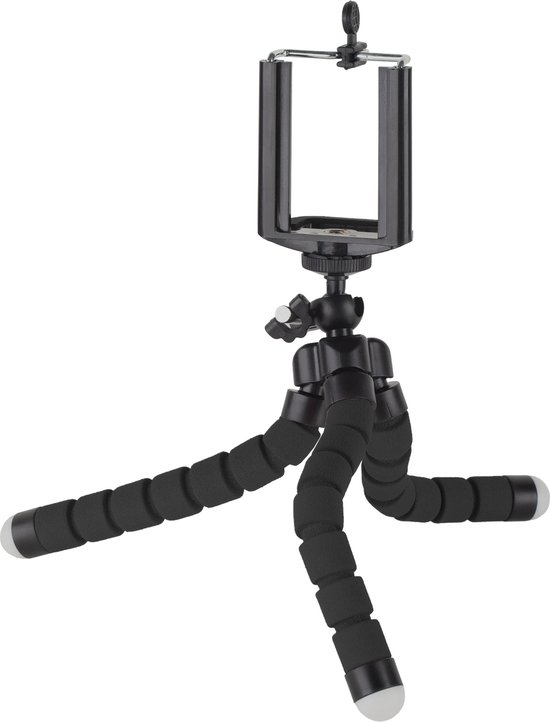 Kruger&Matz Tripod - Smartphonehouder - Flexibele Poten - Compact