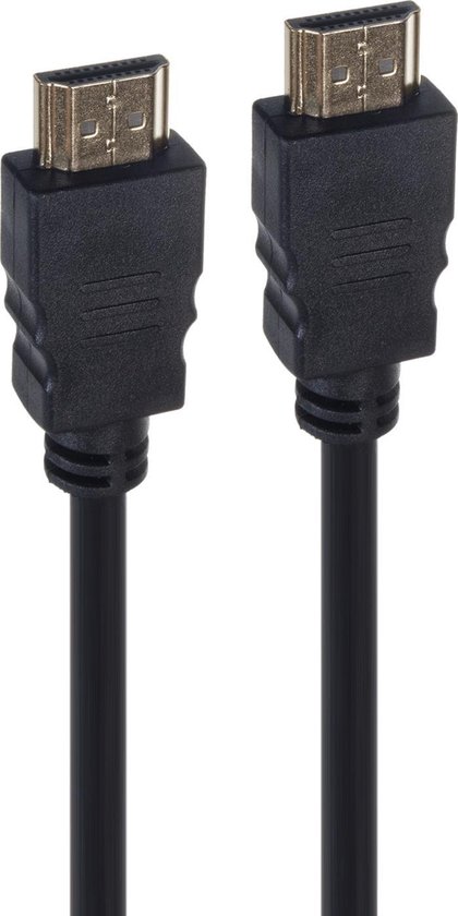 Maclean - HDMI kabel - audio- en videokabel HDMI-HDMI v1.4 kabellengte 1,8 m