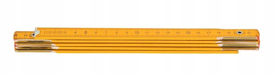 MEGA Houtvouwmeter 5 meter - 5 elementen