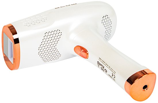 IPL Blow lichtontharingsapparaat, Ice Cool-functie, 9 vermogensniveaus, ingebouwd UV-filter, automatische flitsmodus, langdurige effectiviteit, 44-480#